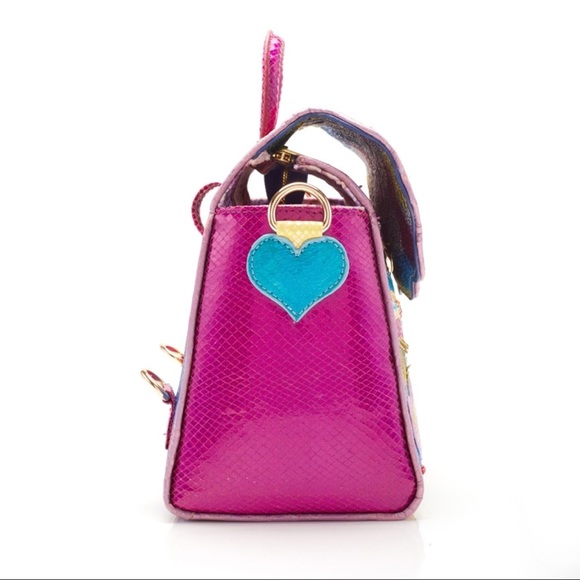 NEW irregular choice rainbow glitter backpack - Picture 3 of 7